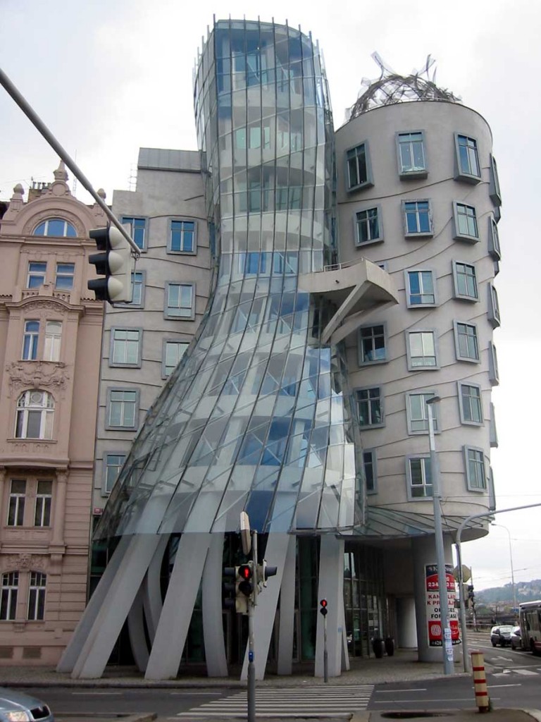 Praga - Architettura contemporanea