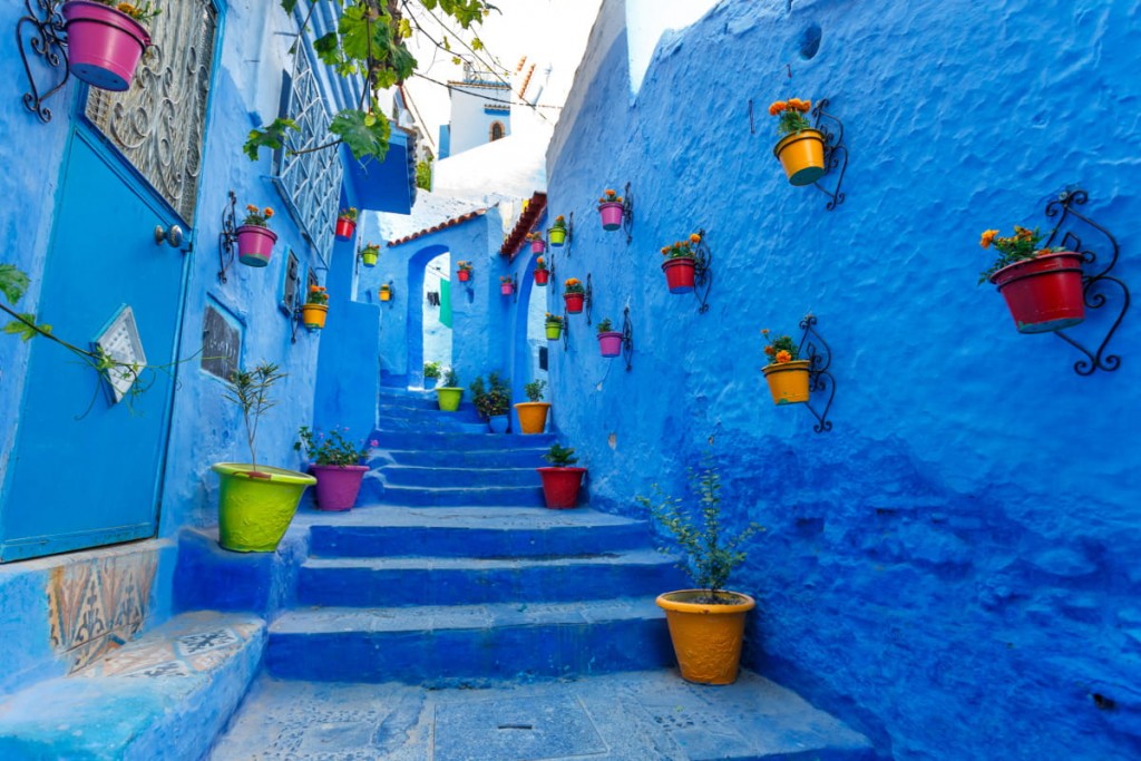 medina-chaouen